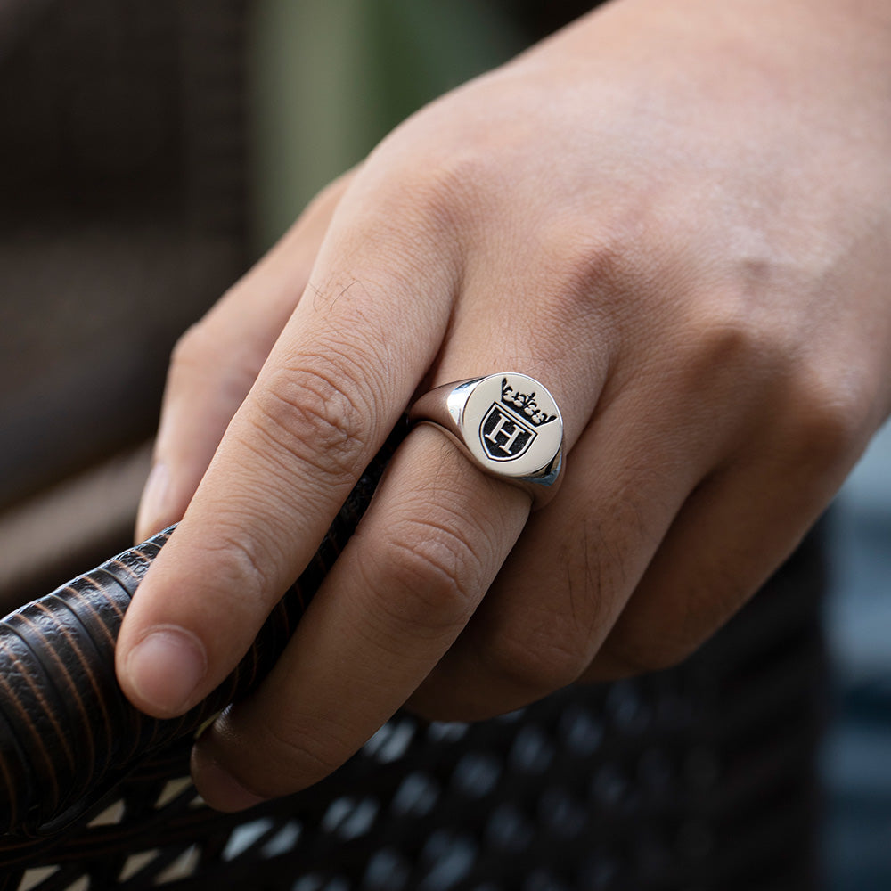 Signet Rings - Engraved & Personalized