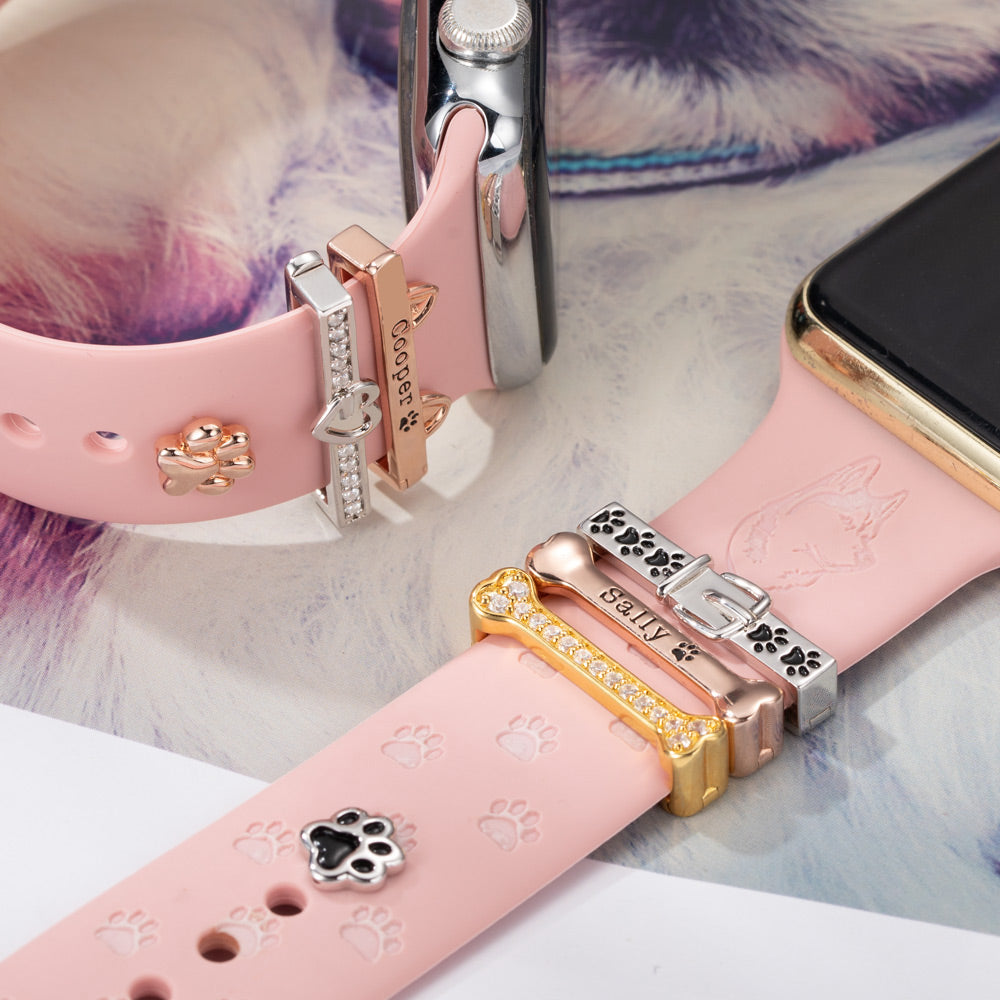Horseshoe Bling Leather Design for Apple Watch